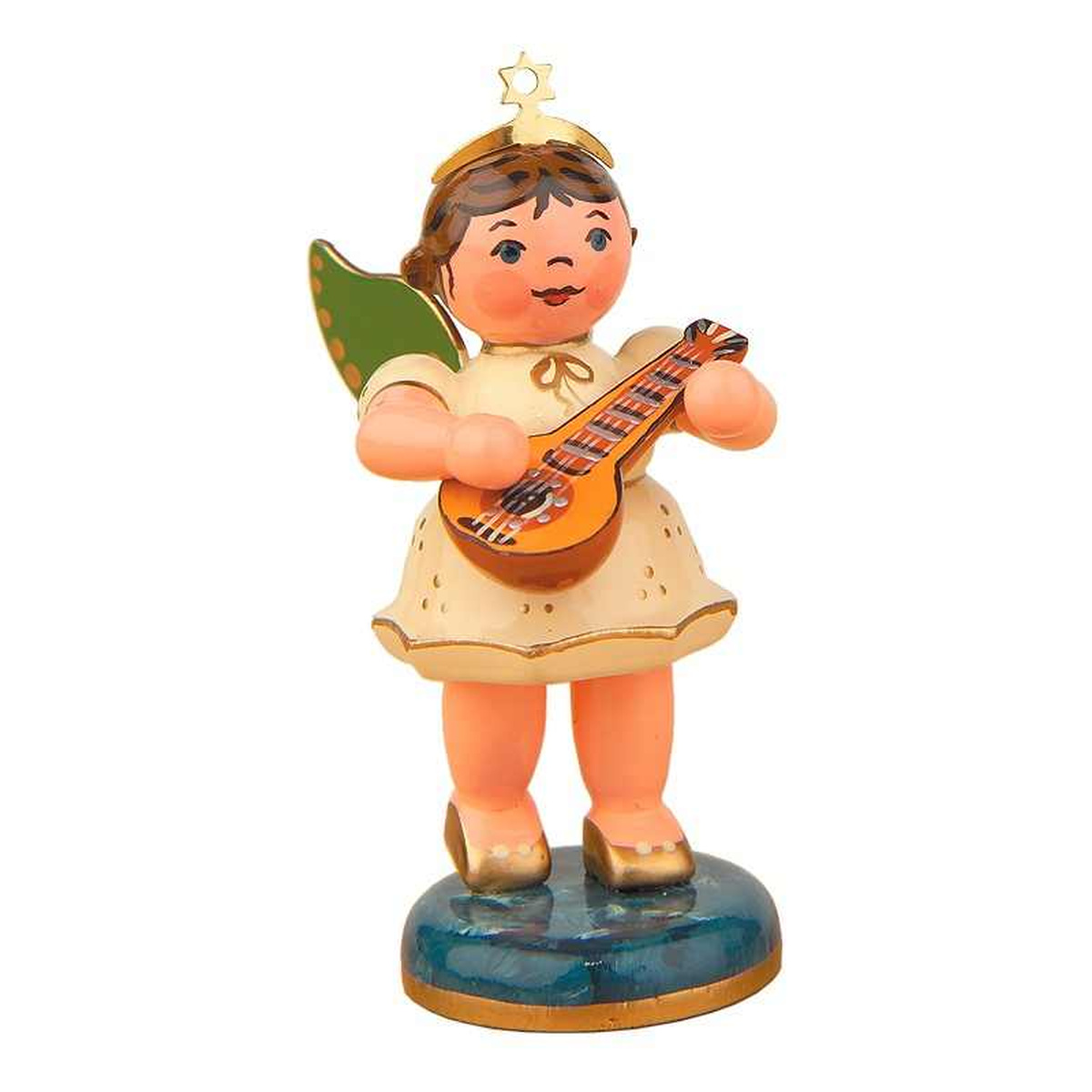 Hubrig Engel mit Mandoline 6,5 cm
